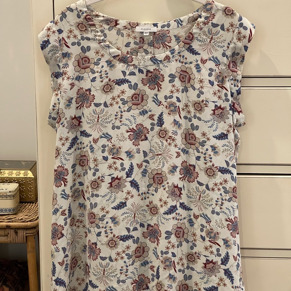 Pleione Large Floral Tank